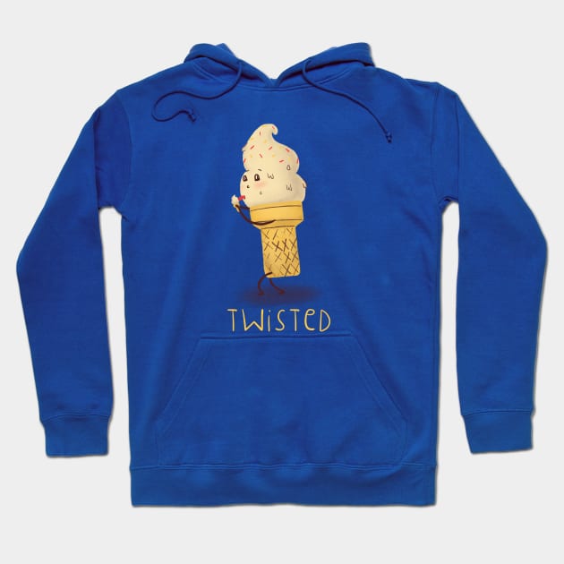 Twisted Ice Cream Hoodie by sadsquatch